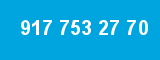 917 753 27 70